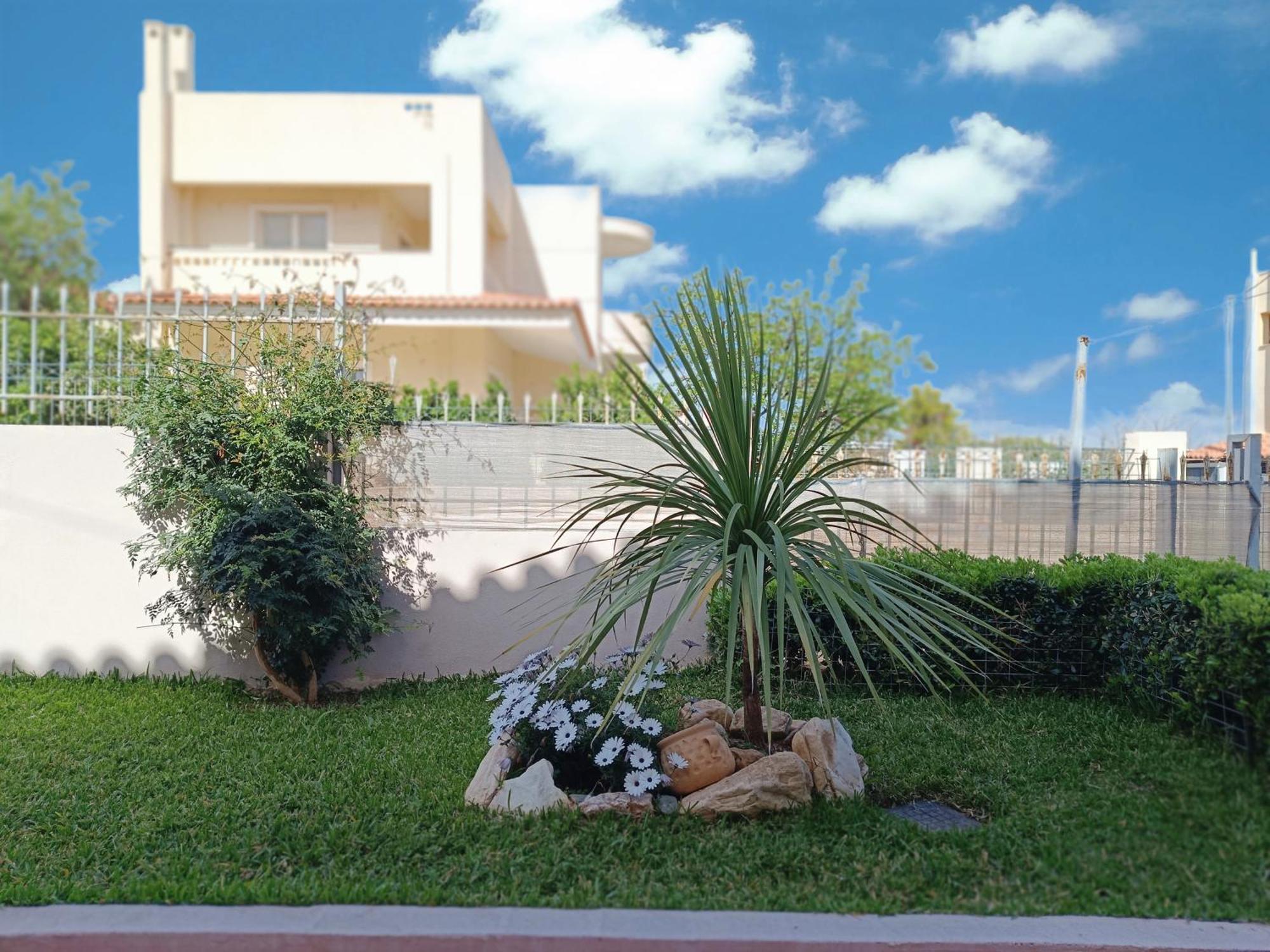 Ferienwohnung Sia'S House Near To Airport Artemida  Exterior foto